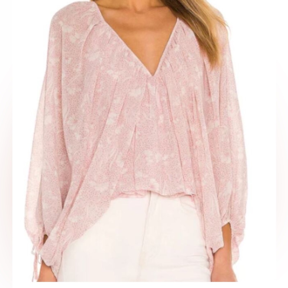 Tularosa Nola blouse top Dylan orchid M
